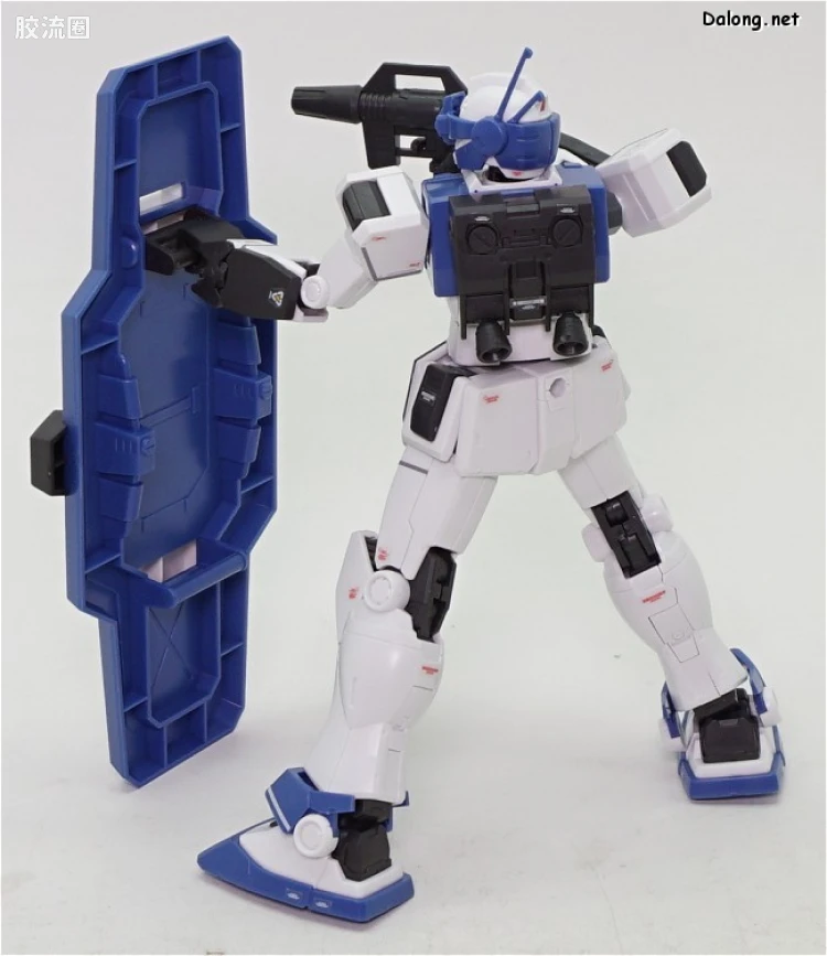 HG 高达The Origin 普通版 RGM-79HC 吉姆防御特装型 - 图片