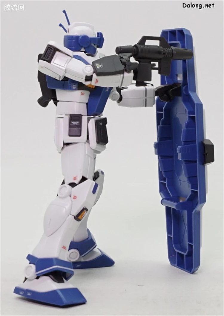 HG 高达The Origin 普通版 RGM-79HC 吉姆防御特装型 - 图片