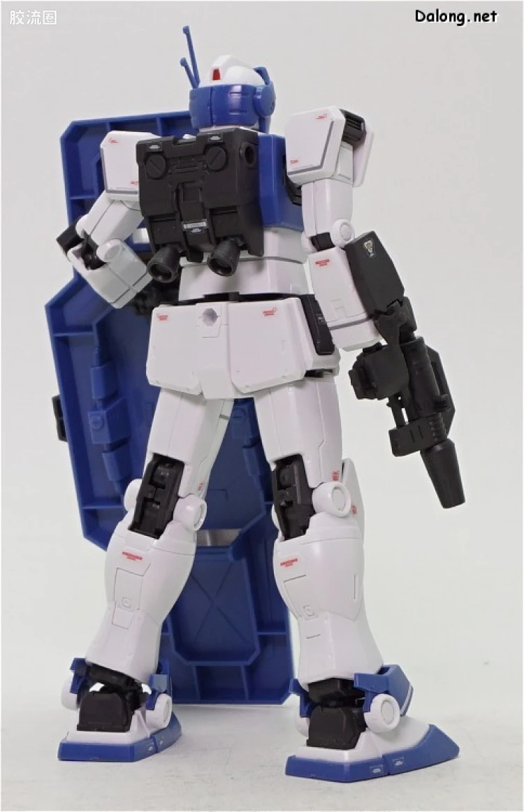 HG 高达The Origin 普通版 RGM-79HC 吉姆防御特装型 - 图片