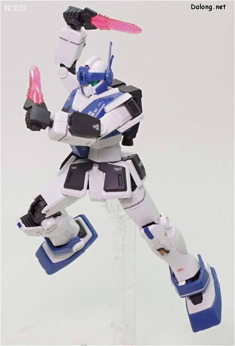 HG 高达The Origin 普通版 RGM-79HC 吉姆防御特装型 - 图片