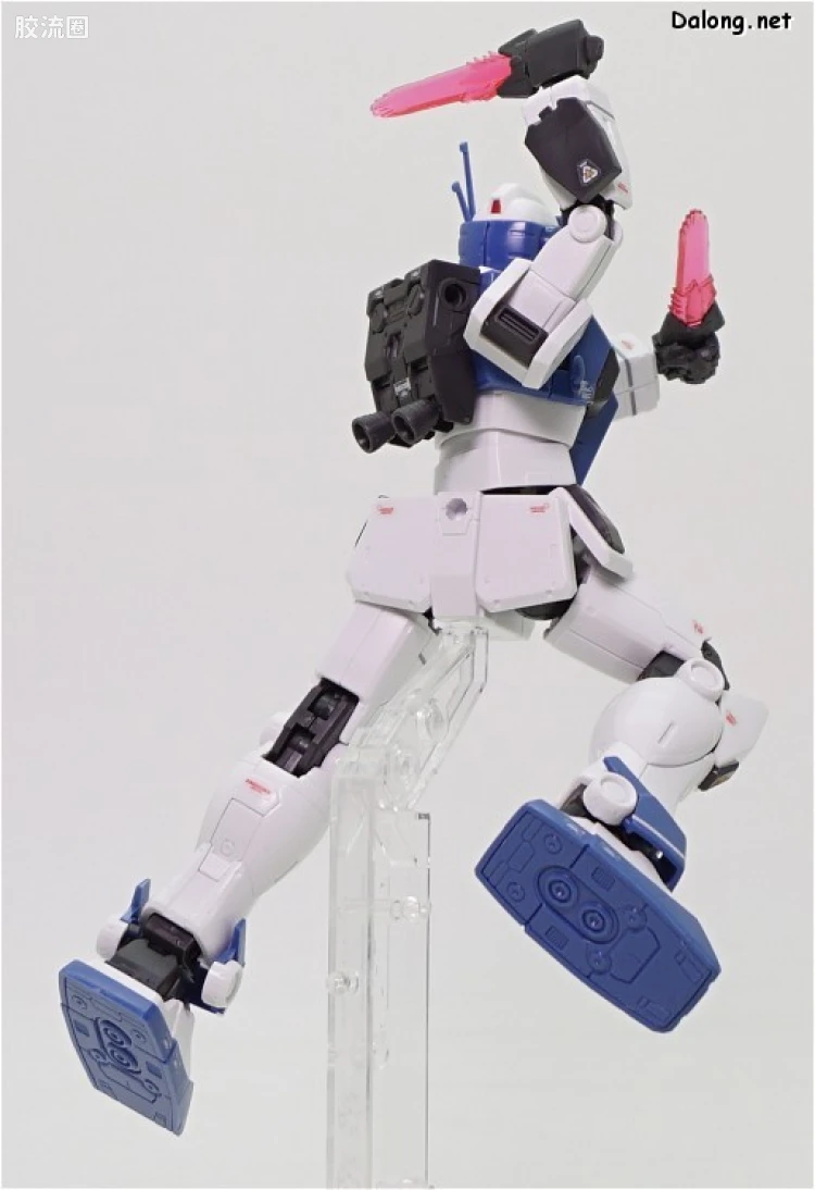HG 高达The Origin 普通版 RGM-79HC 吉姆防御特装型 - 图片