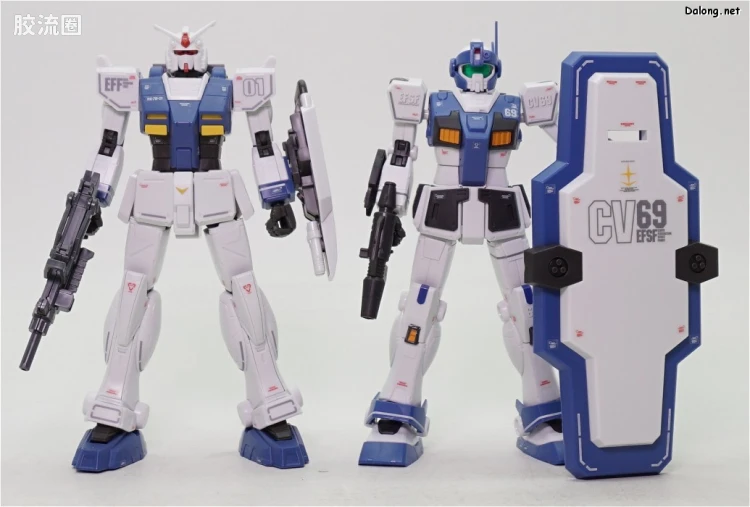 HG 高达The Origin 普通版 RGM-79HC 吉姆防御特装型 - 图片