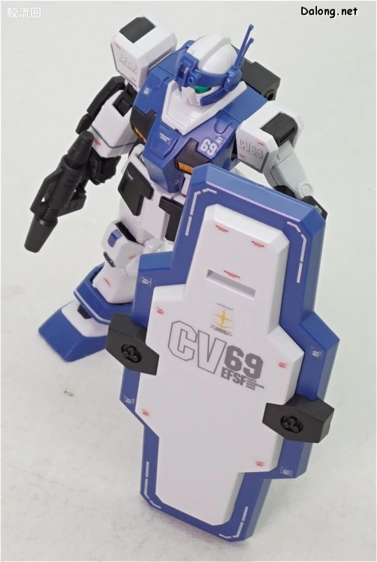 HG 高达The Origin 普通版 RGM-79HC 吉姆防御特装型 - 图片
