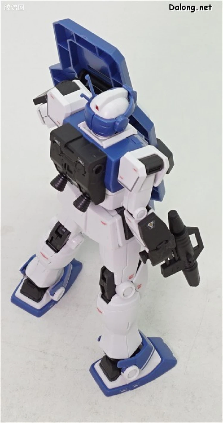 HG 高达The Origin 普通版 RGM-79HC 吉姆防御特装型 - 图片