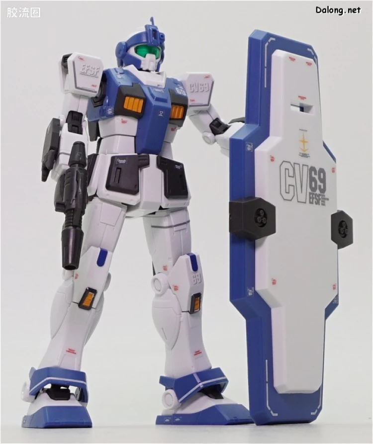 HG 高达The Origin 普通版 RGM-79HC 吉姆防御特装型 - 图片