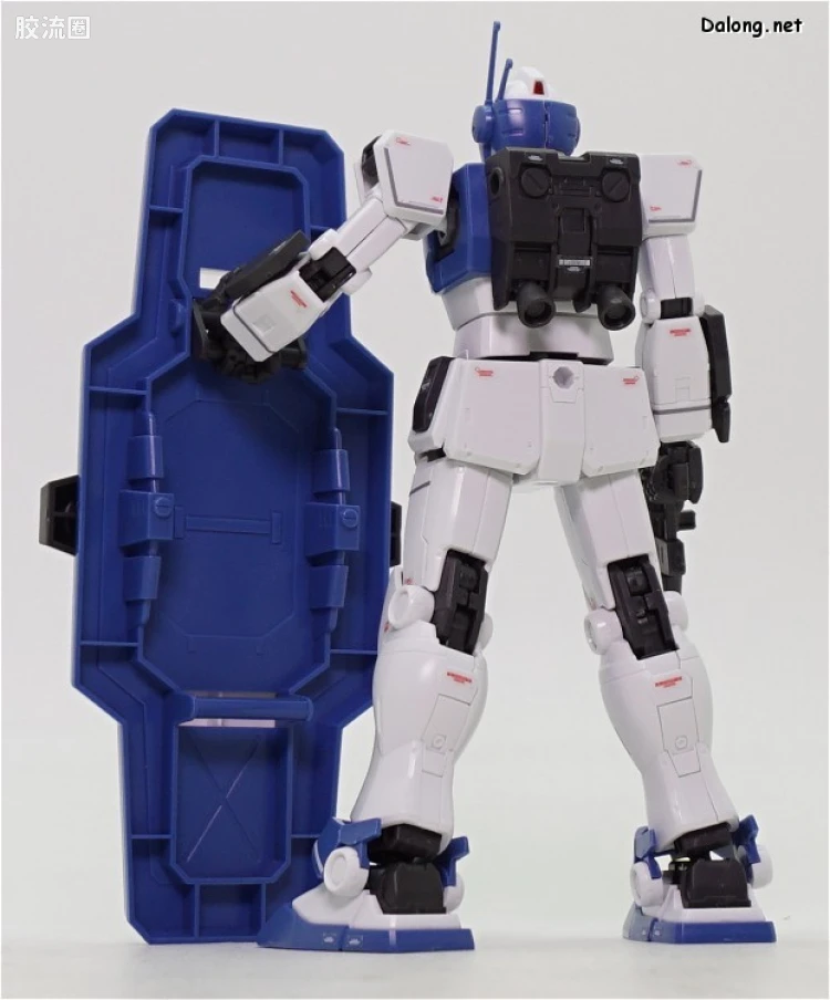 HG 高达The Origin 普通版 RGM-79HC 吉姆防御特装型 - 图片