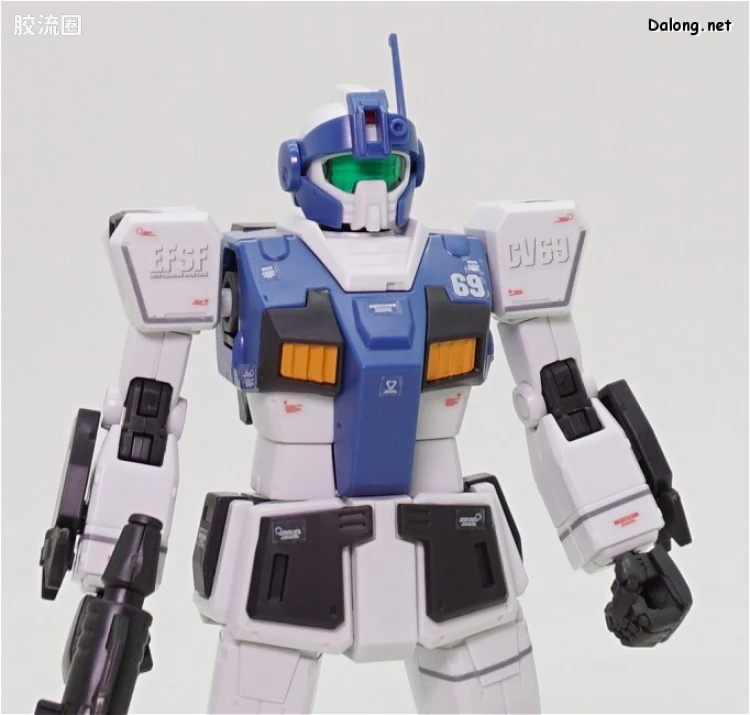 HG 高达The Origin 普通版 RGM-79HC 吉姆防御特装型 - 图片