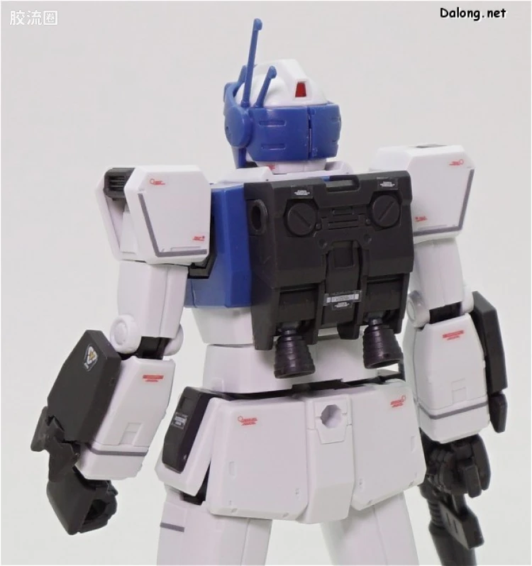 HG 高达The Origin 普通版 RGM-79HC 吉姆防御特装型 - 图片