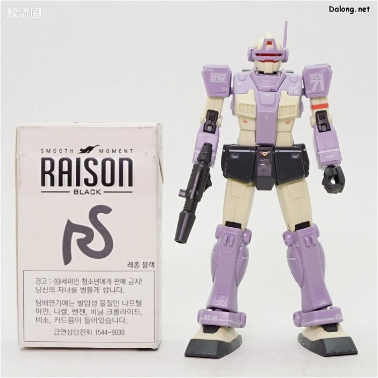 HG 高达The Origin 普通版 RGM-79KC 吉姆拦截特装型 - 图片
