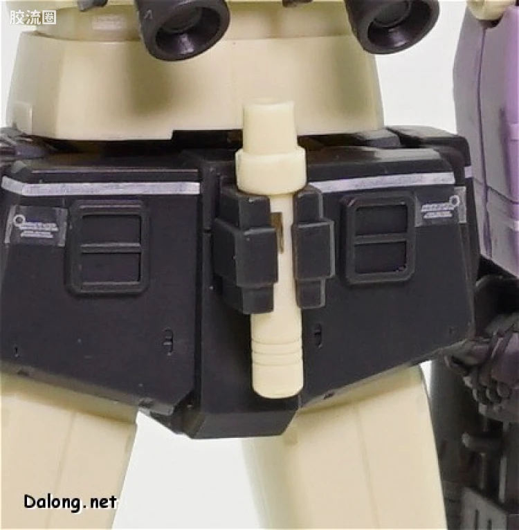 HG 高达The Origin 普通版 RGM-79KC 吉姆拦截特装型 - 图片
