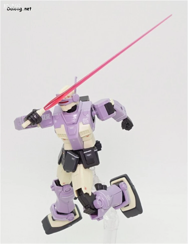 HG 高达The Origin 普通版 RGM-79KC 吉姆拦截特装型 - 图片