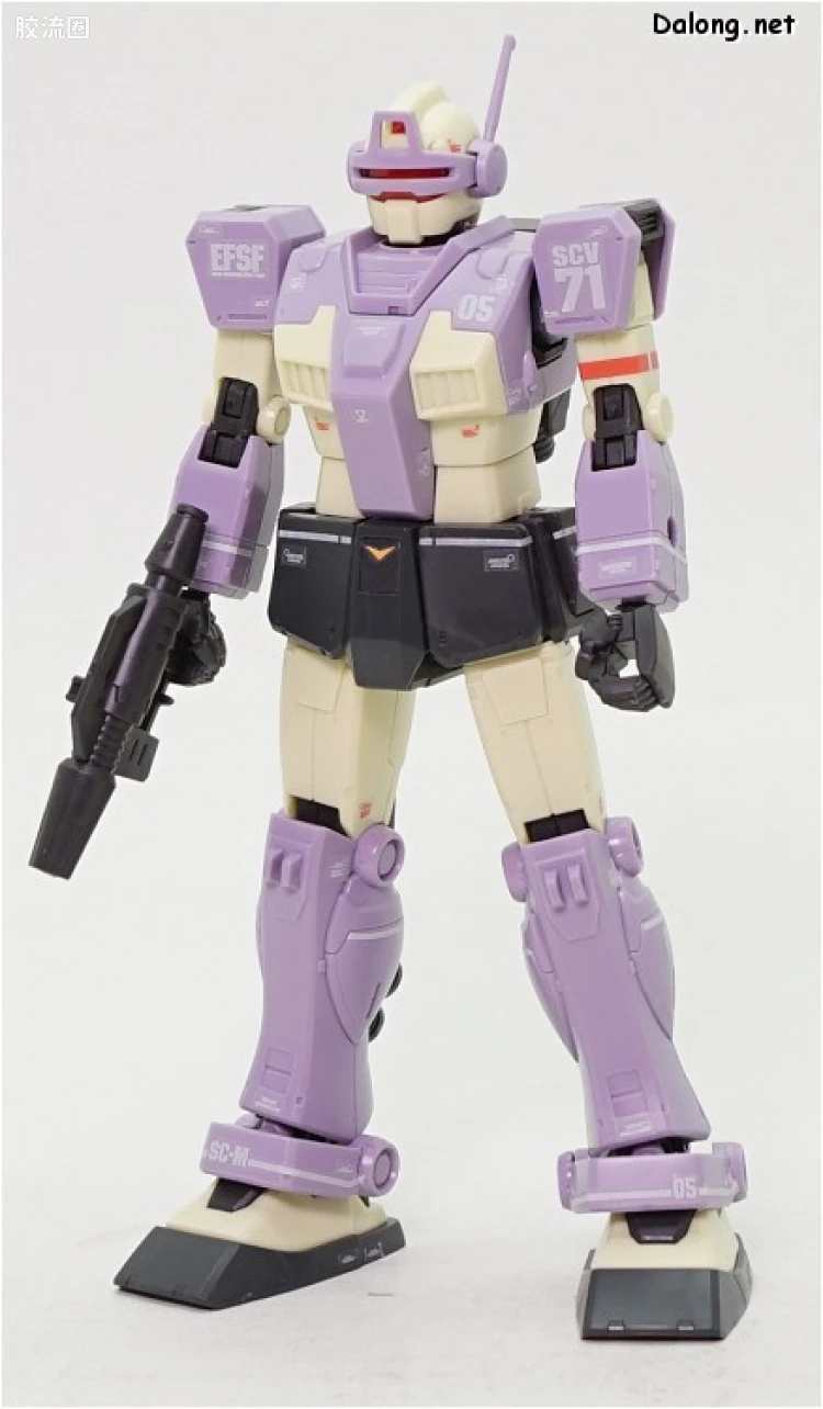 HG 高达The Origin 普通版 RGM-79KC 吉姆拦截特装型 - 图片