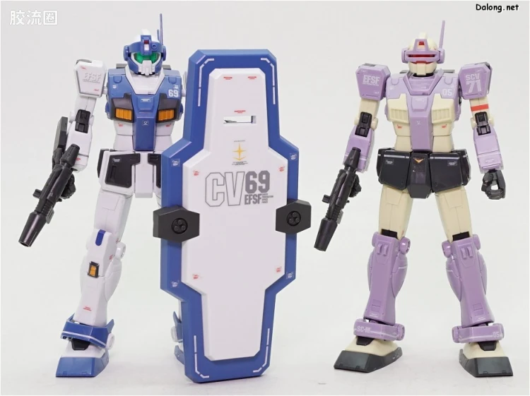 HG 高达The Origin 普通版 RGM-79KC 吉姆拦截特装型 - 图片
