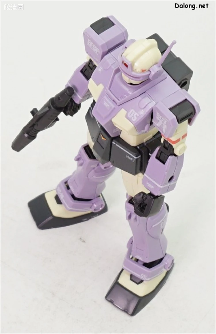 HG 高达The Origin 普通版 RGM-79KC 吉姆拦截特装型 - 图片