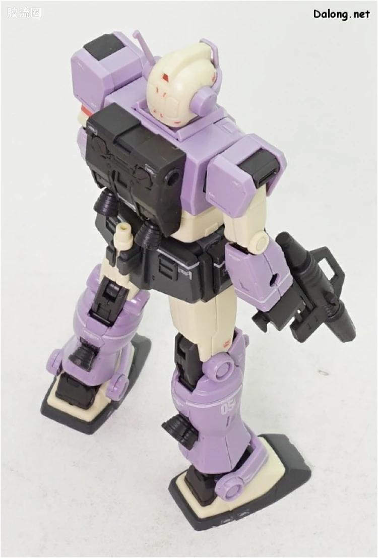 HG 高达The Origin 普通版 RGM-79KC 吉姆拦截特装型 - 图片