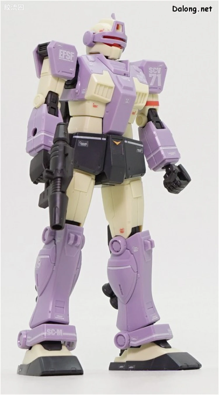 HG 高达The Origin 普通版 RGM-79KC 吉姆拦截特装型 - 图片