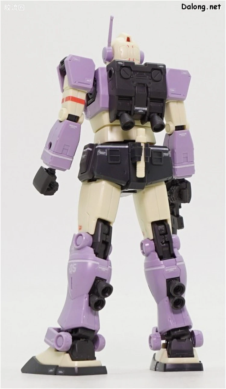 HG 高达The Origin 普通版 RGM-79KC 吉姆拦截特装型 - 图片