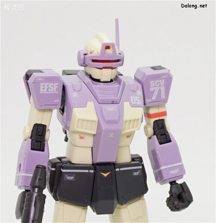 HG 高达The Origin 普通版 RGM-79KC 吉姆拦截特装型 - 图片