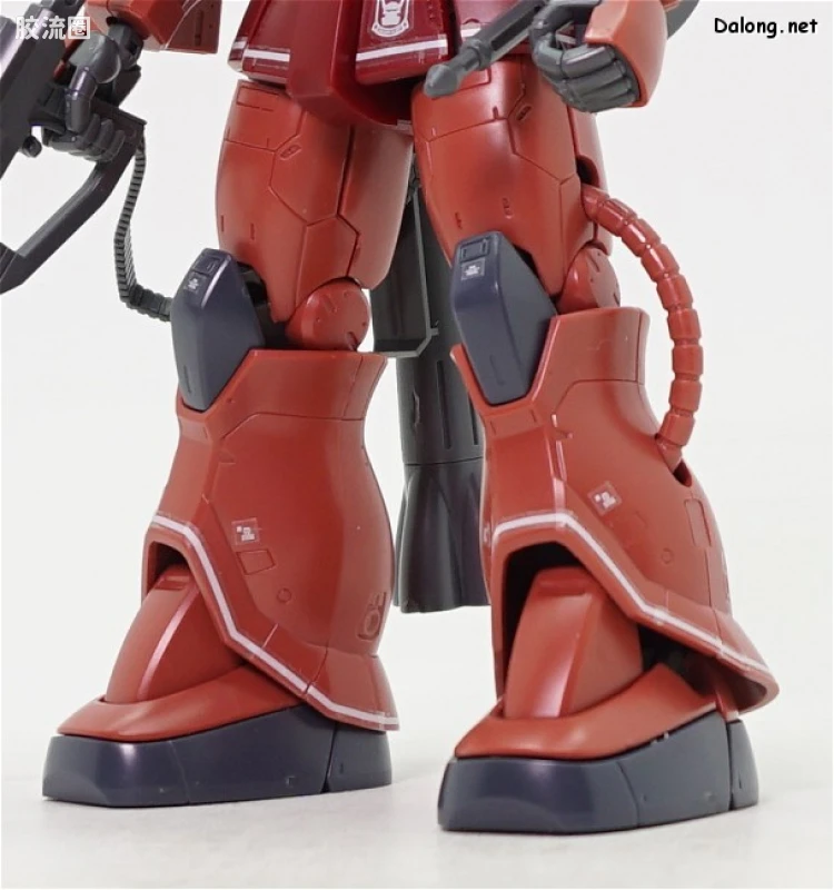 HG 高达The Origin 普通版 MS-06S 夏亚专用扎古II 红色彗星Ver. - 图片
