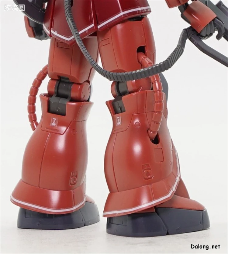 HG 高达The Origin 普通版 MS-06S 夏亚专用扎古II 红色彗星Ver. - 图片
