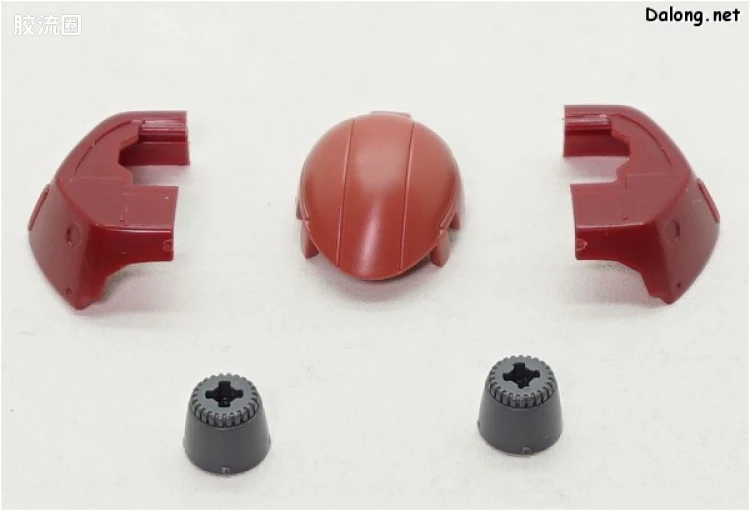 HG 高达The Origin 普通版 MS-06S 夏亚专用扎古II 红色彗星Ver. - 图片