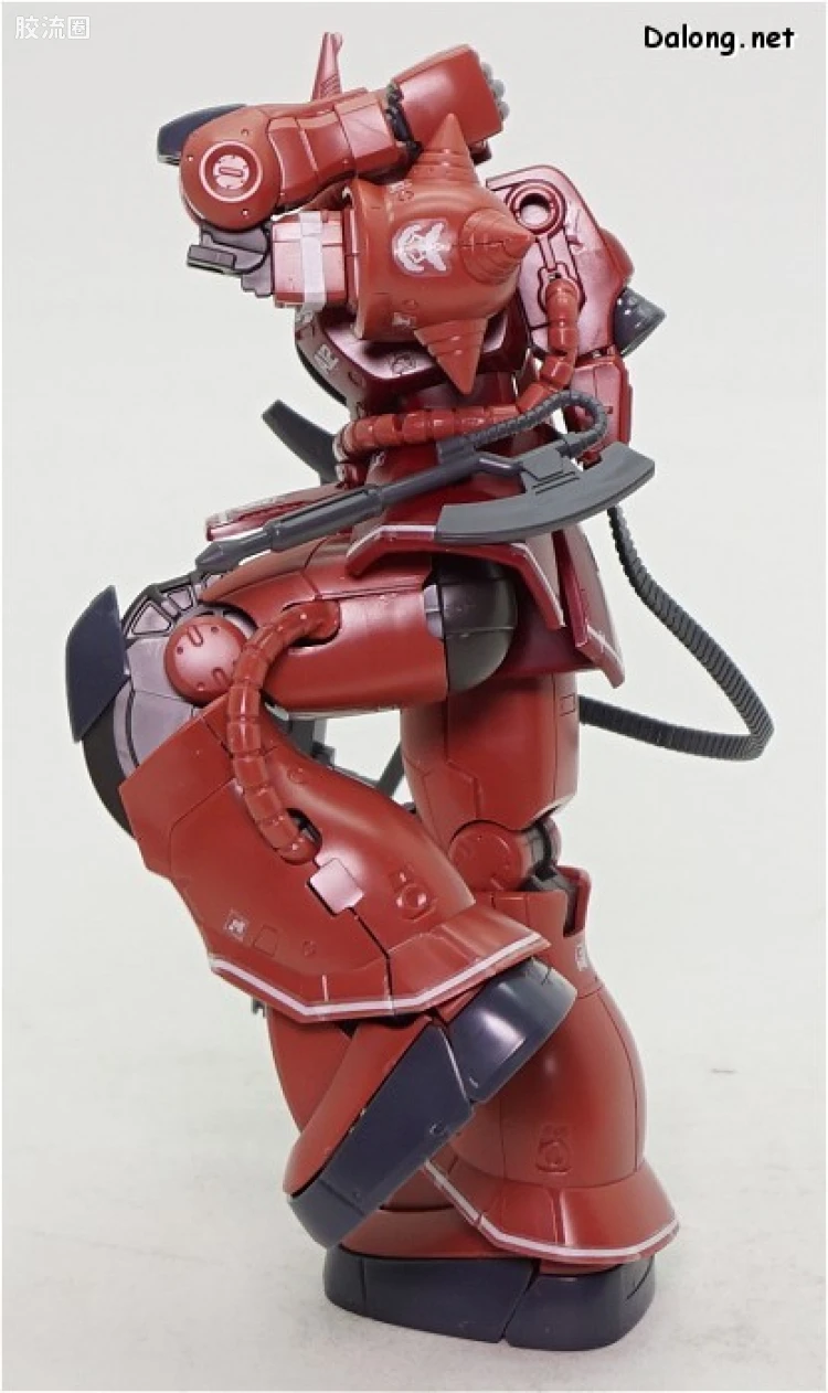 HG 高达The Origin 普通版 MS-06S 夏亚专用扎古II 红色彗星Ver. - 图片