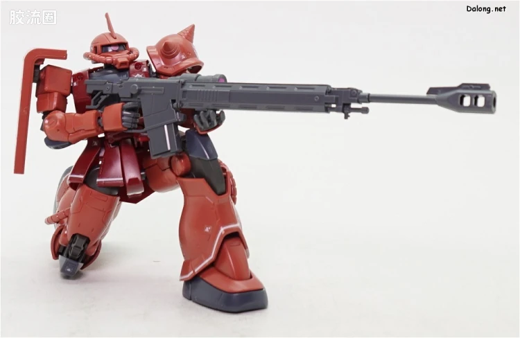 HG 高达The Origin 普通版 MS-06S 夏亚专用扎古II 红色彗星Ver. - 图片