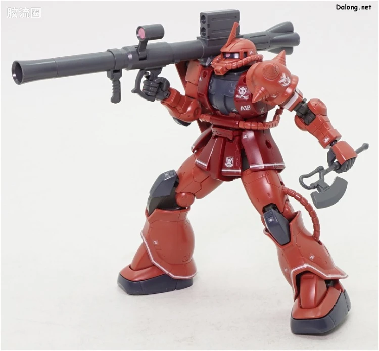 HG 高达The Origin 普通版 MS-06S 夏亚专用扎古II 红色彗星Ver. - 图片