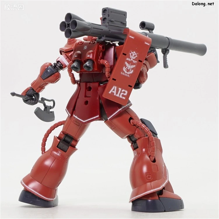 HG 高达The Origin 普通版 MS-06S 夏亚专用扎古II 红色彗星Ver. - 图片