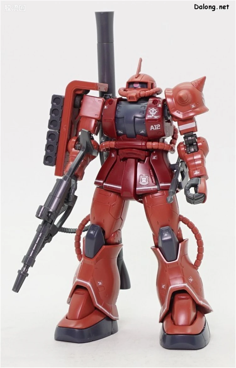 HG 高达The Origin 普通版 MS-06S 夏亚专用扎古II 红色彗星Ver. - 图片