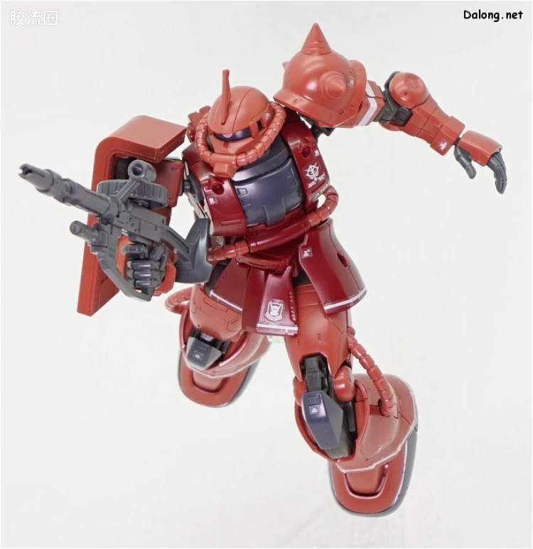HG 高达The Origin 普通版 MS-06S 夏亚专用扎古II 红色彗星Ver. - 图片