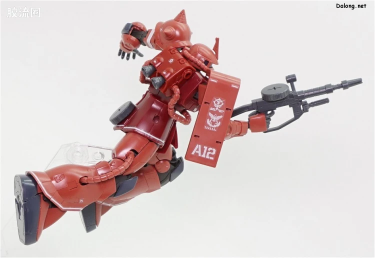 HG 高达The Origin 普通版 MS-06S 夏亚专用扎古II 红色彗星Ver. - 图片