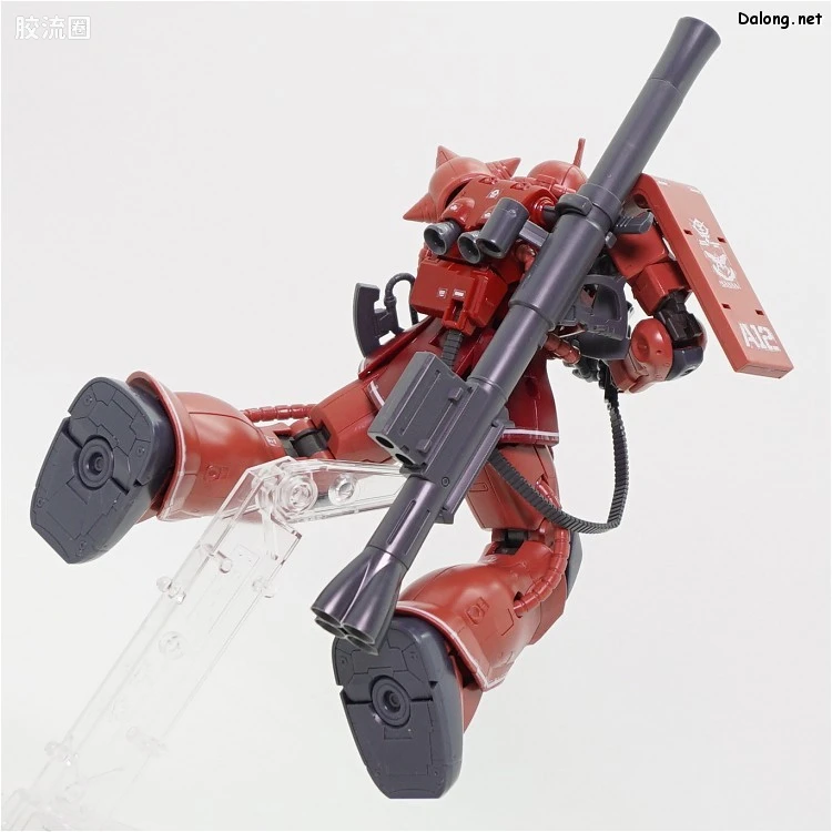 HG 高达The Origin 普通版 MS-06S 夏亚专用扎古II 红色彗星Ver. - 图片