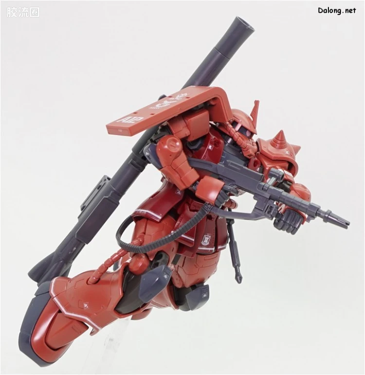 HG 高达The Origin 普通版 MS-06S 夏亚专用扎古II 红色彗星Ver. - 图片
