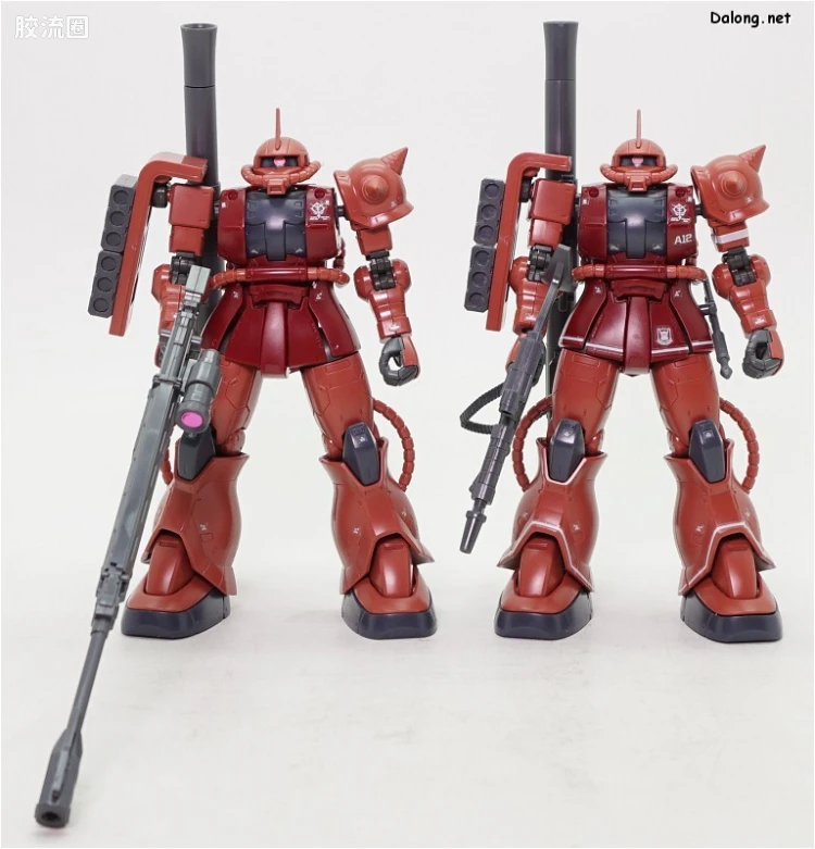 HG 高达The Origin 普通版 MS-06S 夏亚专用扎古II 红色彗星Ver. - 图片