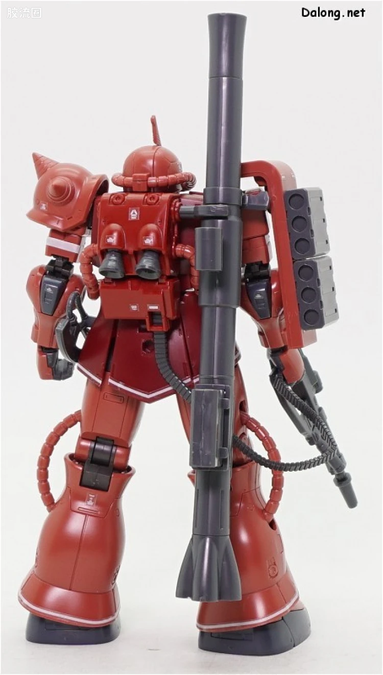 HG 高达The Origin 普通版 MS-06S 夏亚专用扎古II 红色彗星Ver. - 图片