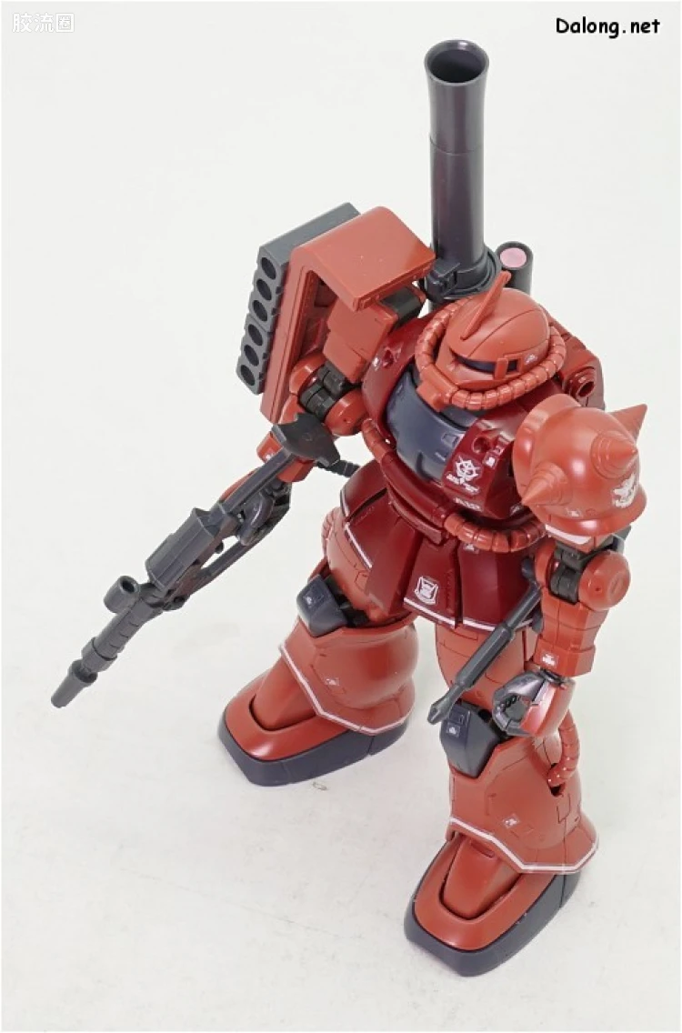 HG 高达The Origin 普通版 MS-06S 夏亚专用扎古II 红色彗星Ver. - 图片