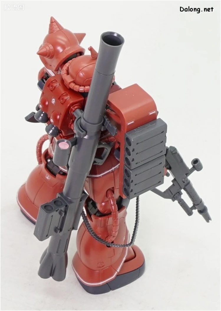 HG 高达The Origin 普通版 MS-06S 夏亚专用扎古II 红色彗星Ver. - 图片
