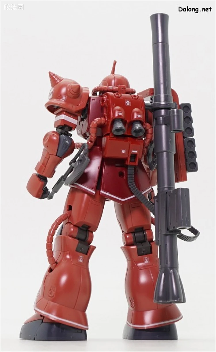HG 高达The Origin 普通版 MS-06S 夏亚专用扎古II 红色彗星Ver. - 图片