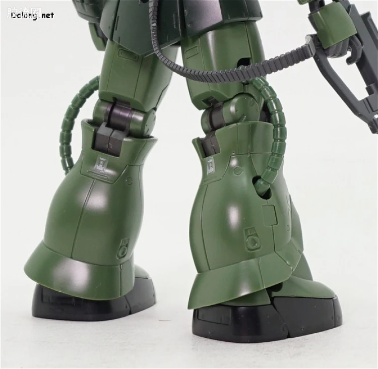 HG 高达The Origin 普通版 MS-06 扎古II C-6/R6型 - 图片