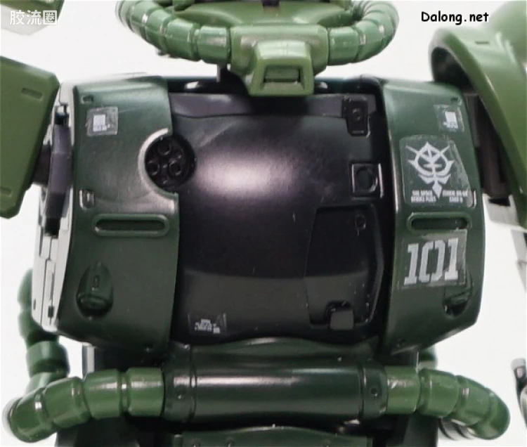 HG 高达The Origin 普通版 MS-06 扎古II C-6/R6型 - 图片