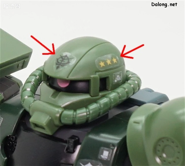 HG 高达The Origin 普通版 MS-06 扎古II C-6/R6型 - 图片