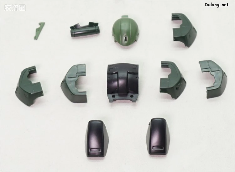 HG 高达The Origin 普通版 MS-06 扎古II C-6/R6型 - 图片