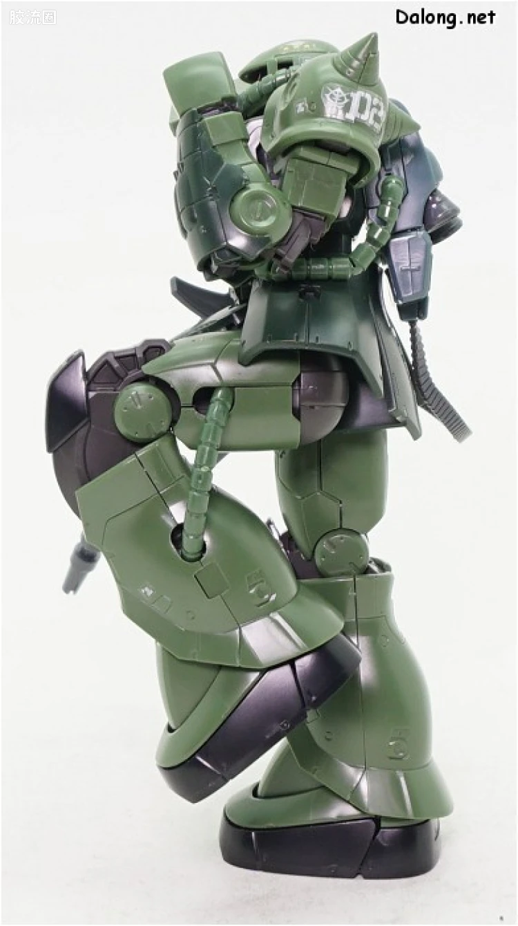 HG 高达The Origin 普通版 MS-06 扎古II C-6/R6型 - 图片