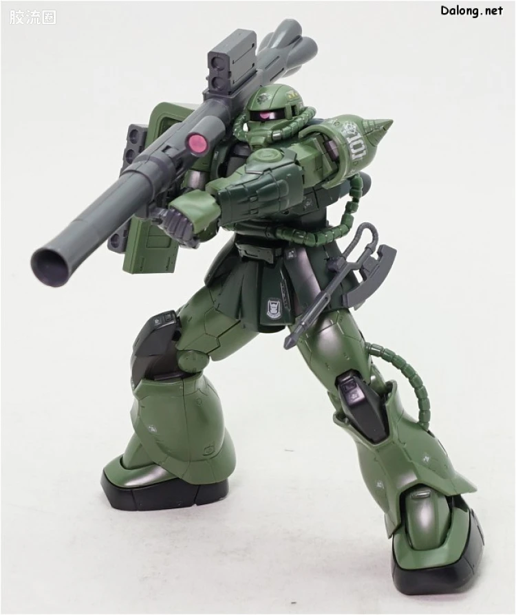 HG 高达The Origin 普通版 MS-06 扎古II C-6/R6型 - 图片