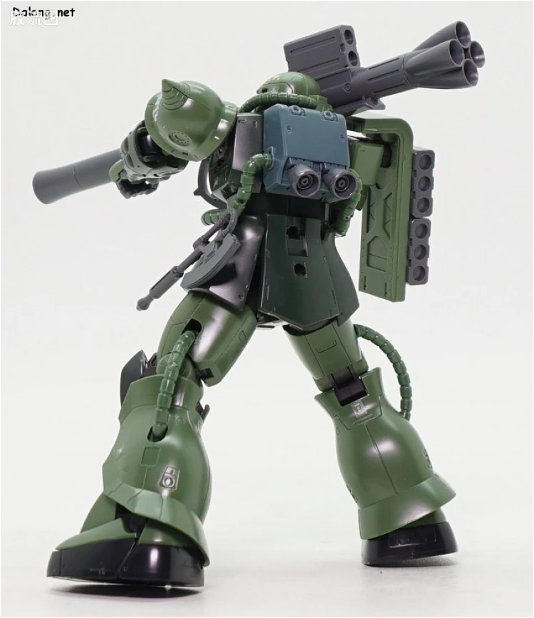 HG 高达The Origin 普通版 MS-06 扎古II C-6/R6型 - 图片