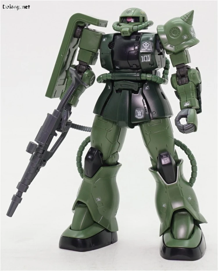 HG 高达The Origin 普通版 MS-06 扎古II C-6/R6型 - 图片