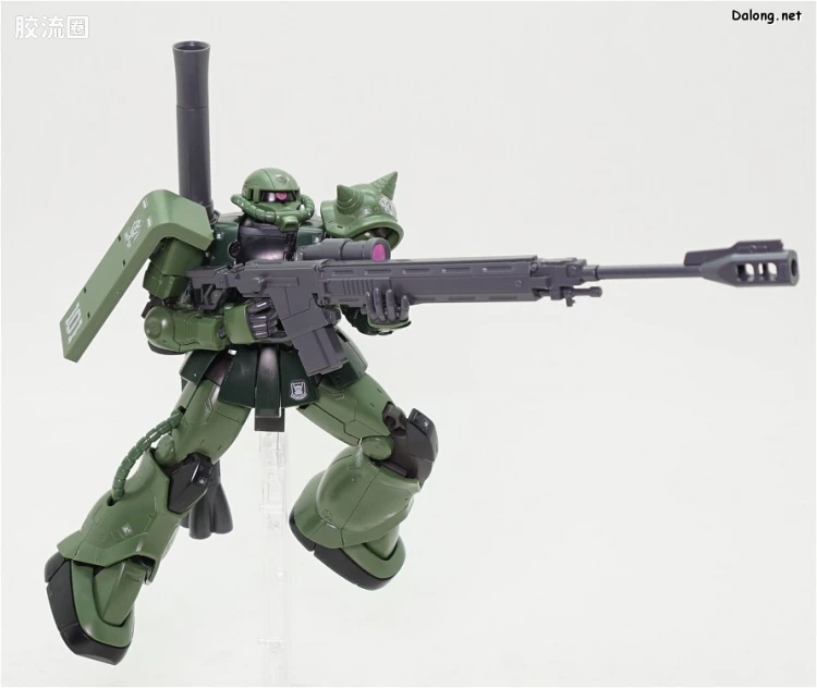 HG 高达The Origin 普通版 MS-06 扎古II C-6/R6型 - 图片