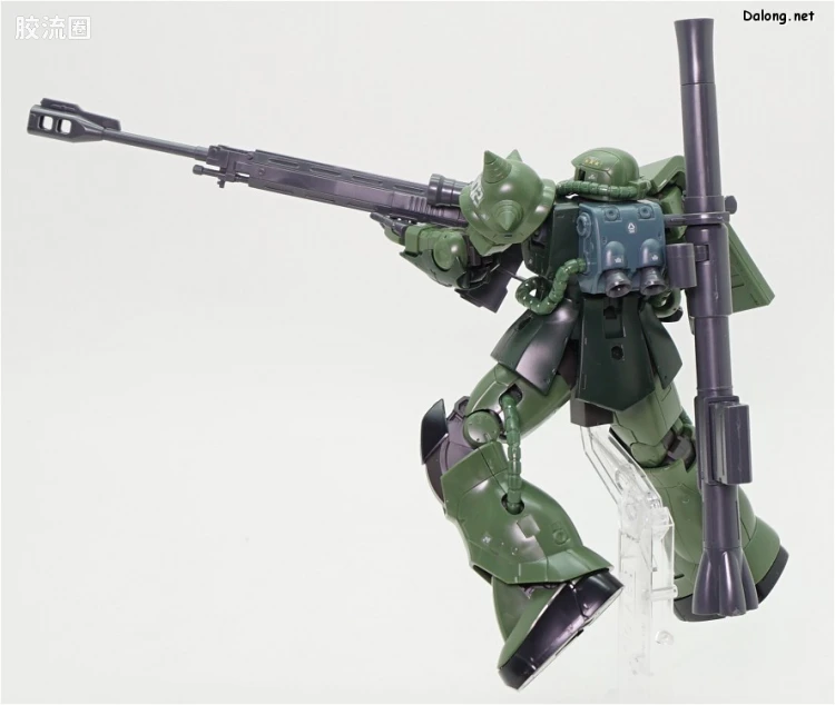 HG 高达The Origin 普通版 MS-06 扎古II C-6/R6型 - 图片