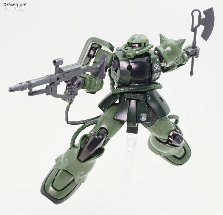 HG 高达The Origin 普通版 MS-06 扎古II C-6/R6型 - 图片